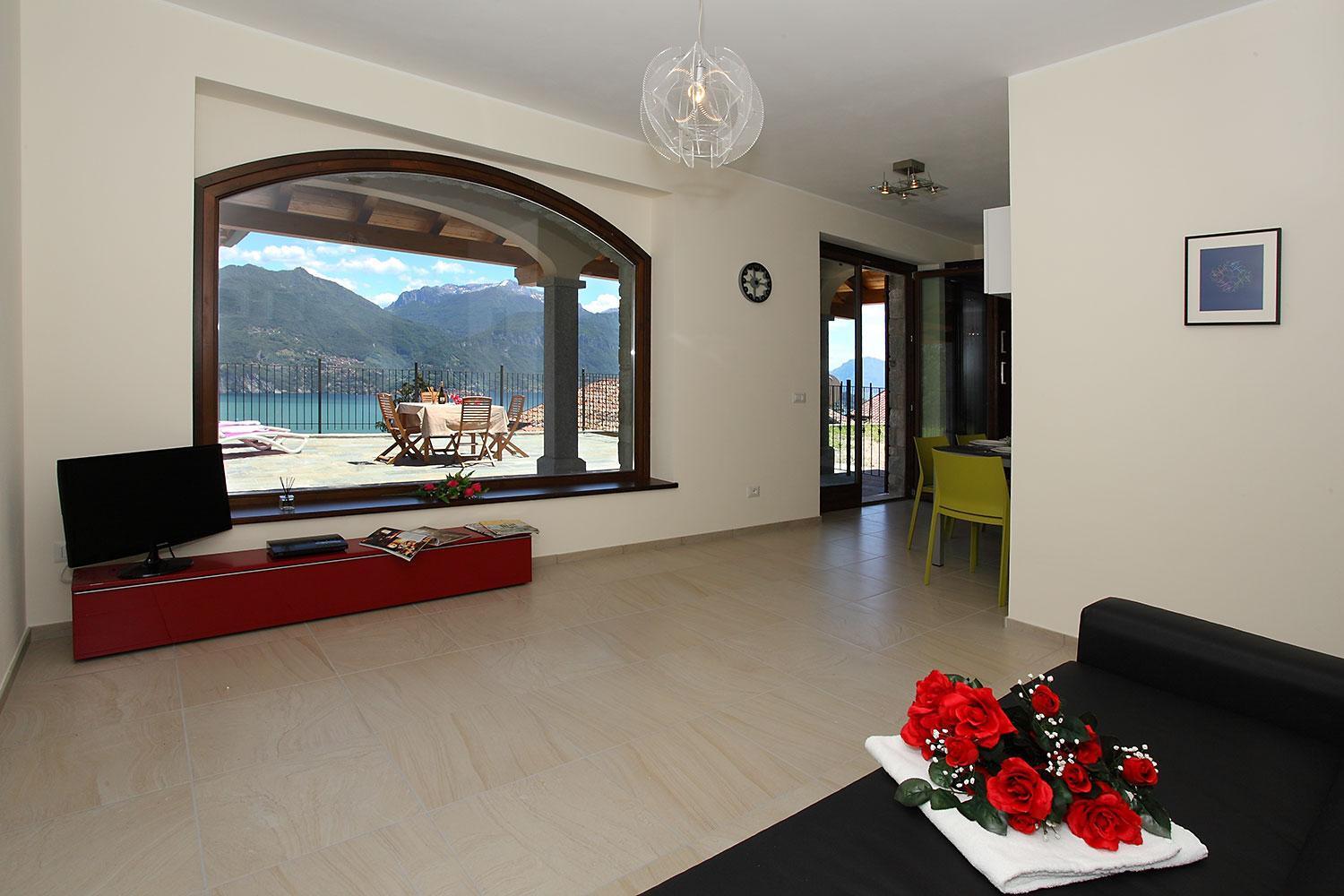 Parco Dei Cervi Terrazzo Apartment Plesio ภายนอก รูปภาพ