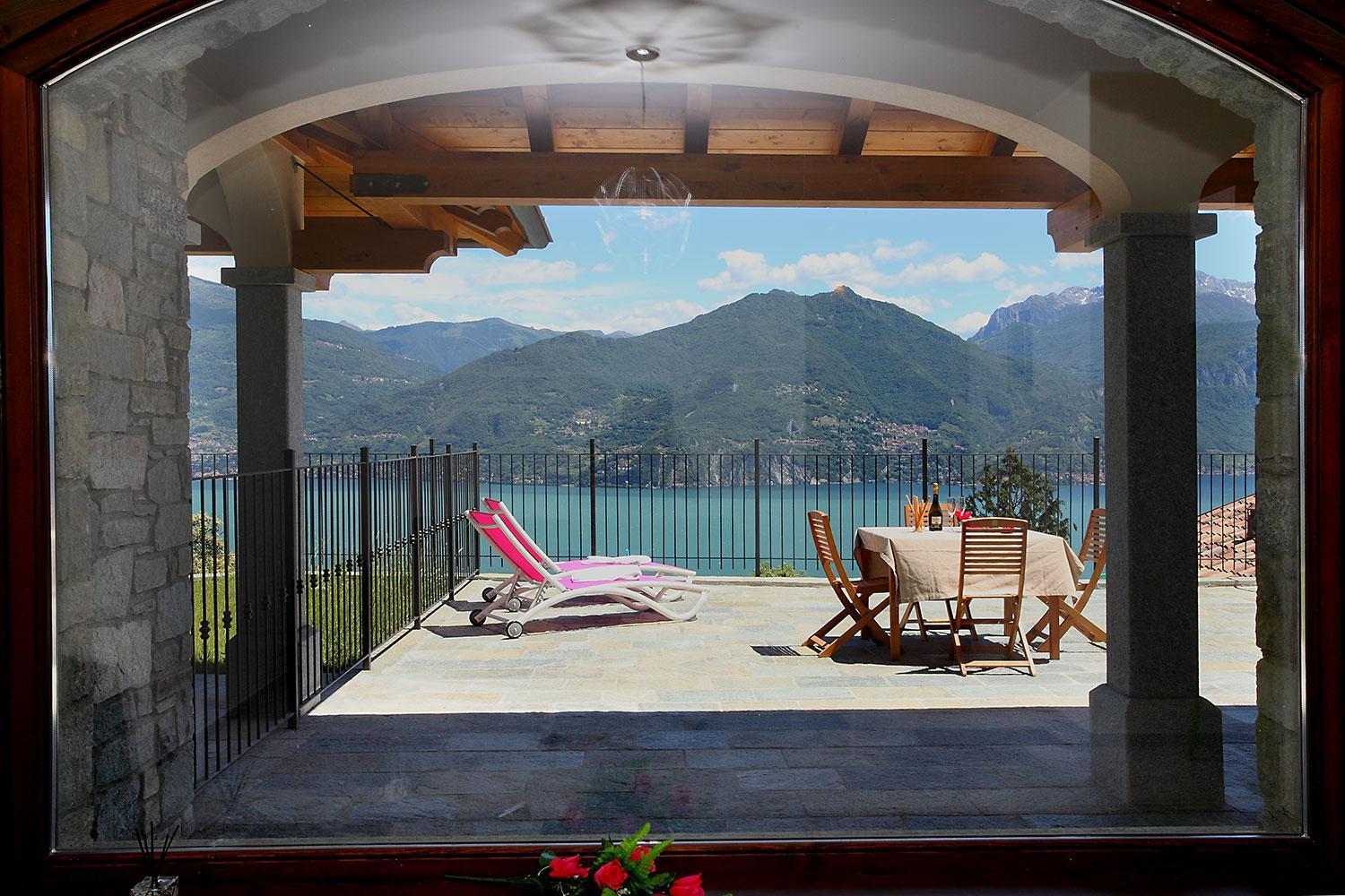 Parco Dei Cervi Terrazzo Apartment Plesio ภายนอก รูปภาพ